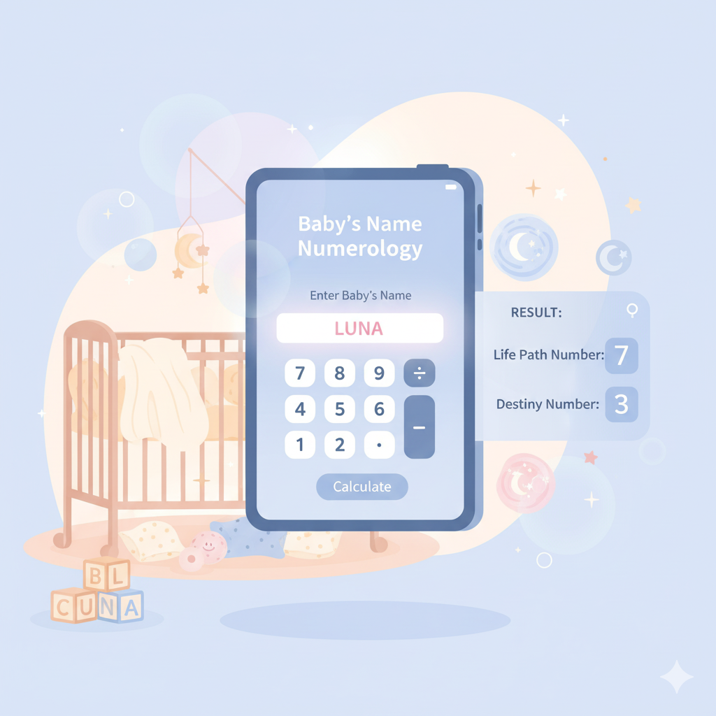 Baby Name Numerology Calculator – Find Your Baby’s Lucky Name 1 Baby Name Numerology Calculator