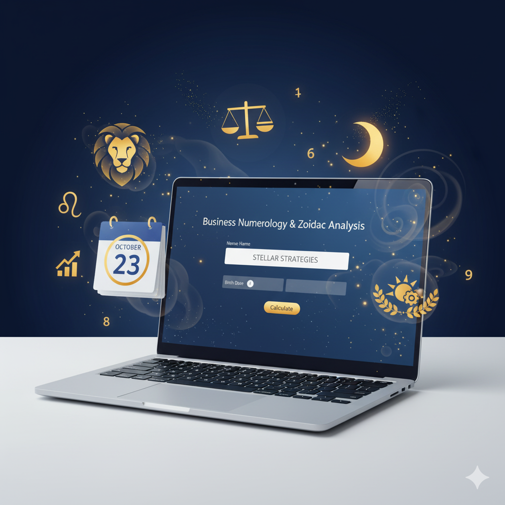 Business Name Numerology Calculator by Date of Birth – Unlocking Success through Numbers 1 Business Name Numerology Calculator by Date of Birth