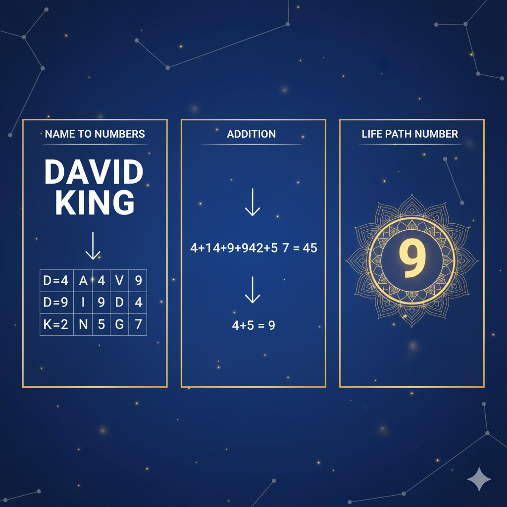 How to Calculate Numerology Name – Easy & Lucky Step-by-Step Guide 3 How to Calculate Numerology Name
