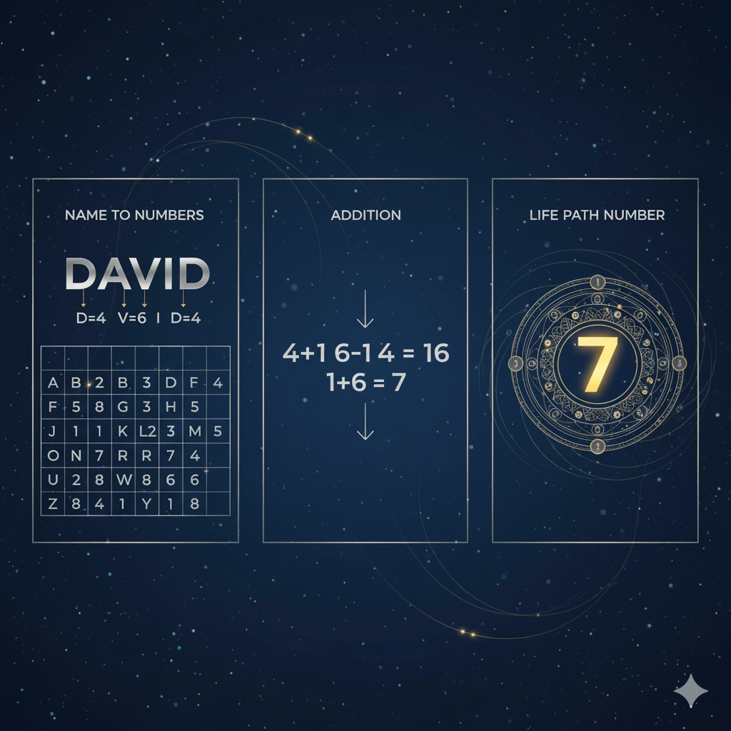 How to Calculate Numerology Number for Name: The Ultimate Guide 2 How to Calculate Numerology Number for Name