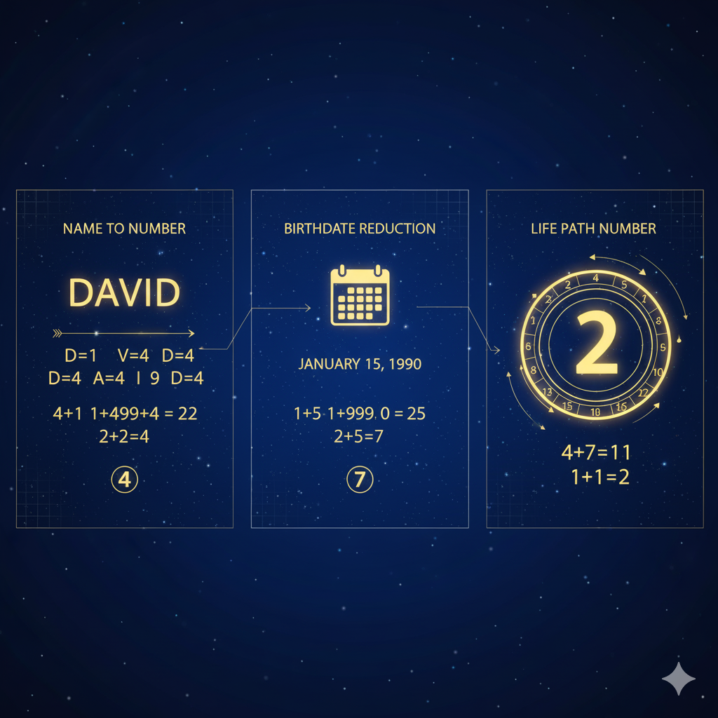 How to Calculate Numerology – Easy & Powerful Step-by-Step Guide 2 How to Calculate Numerology