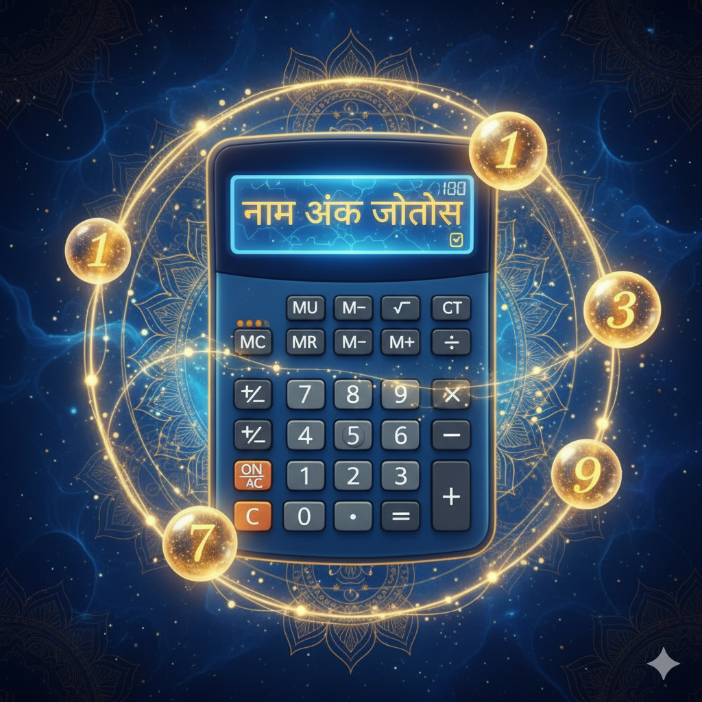 Name Numerology Calculator in Hindi – Find Your Lucky Name Number 1 Name Numerology Calculator in Hindi