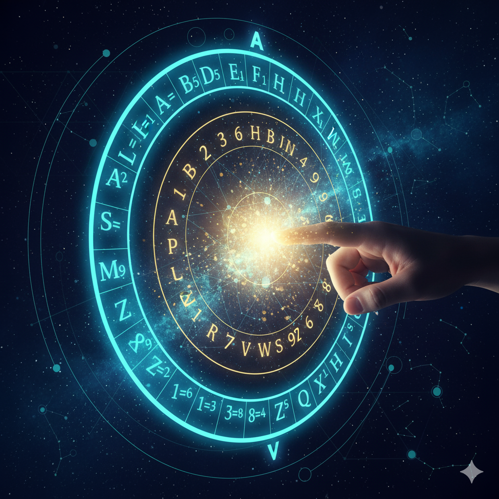 Numerology Alphabet Number Calculator – Find Your Lucky Letters 1 Numerology Alphabet Number Calculator