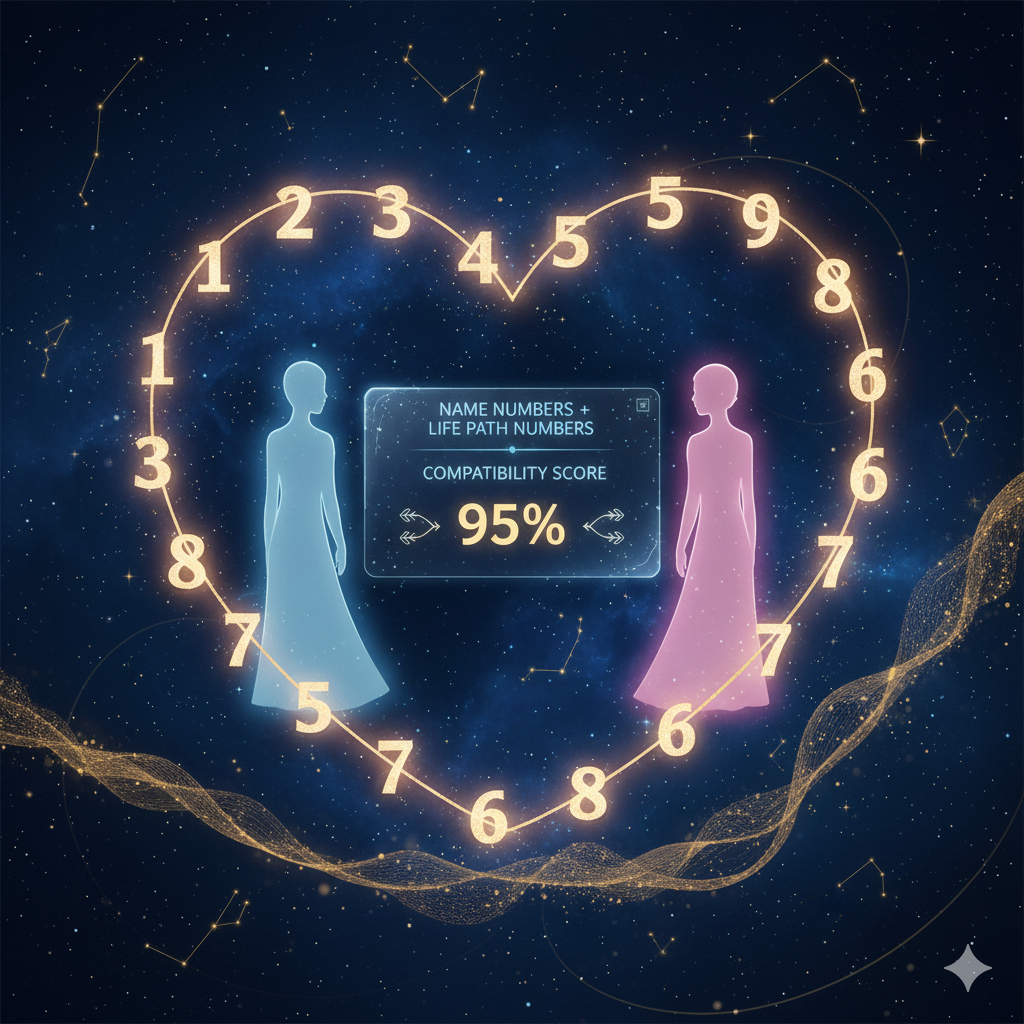 Numerology Compatibility Calculator – Find Your Perfect Match 1 Numerology Compatibility Calculator