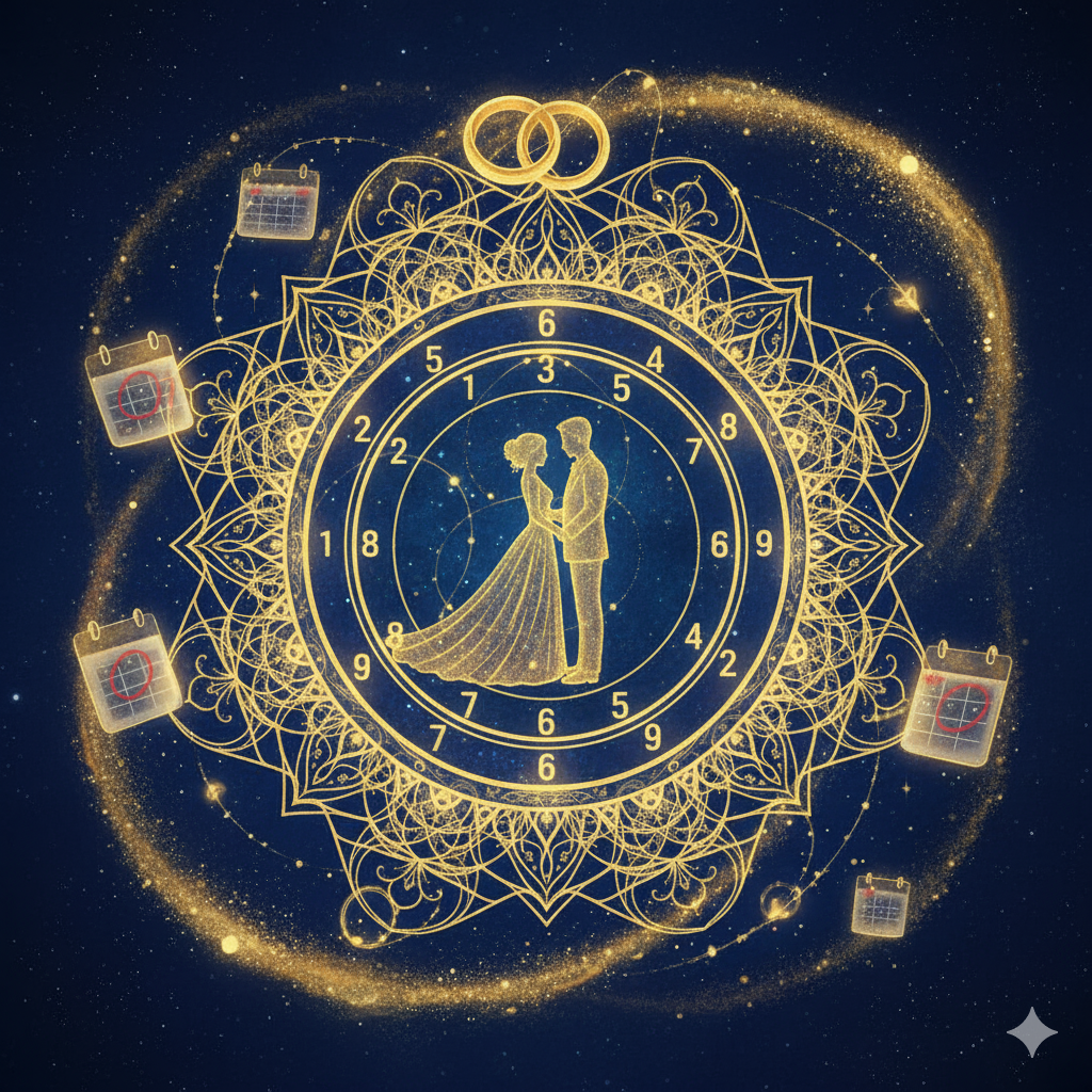 Numerology Marriage Calculator – Find Your Lucky Love Match 1 Numerology Marriage Calculator