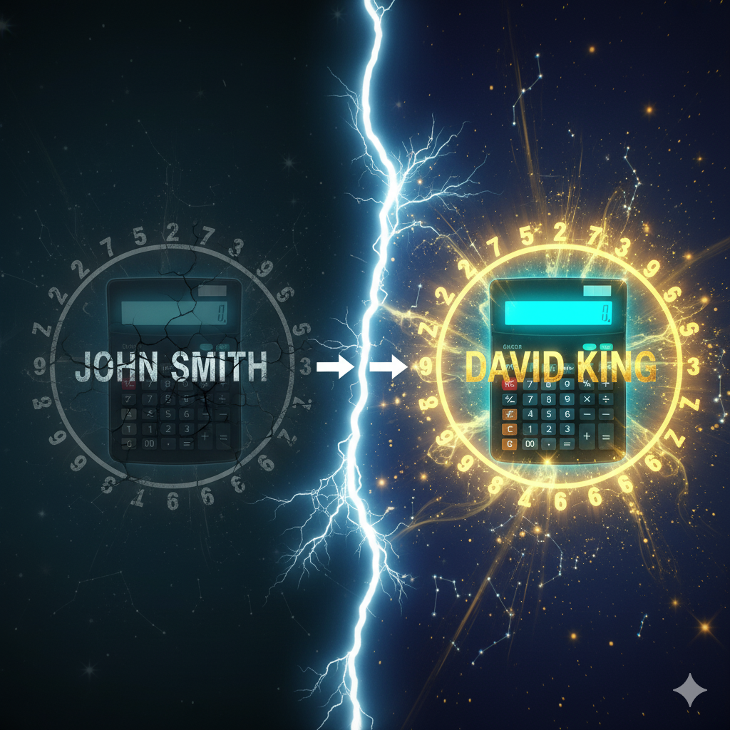 Numerology Name Change Calculator – Transform Your Luck with a Powerful Name 1 Numerology Name Change Calculator