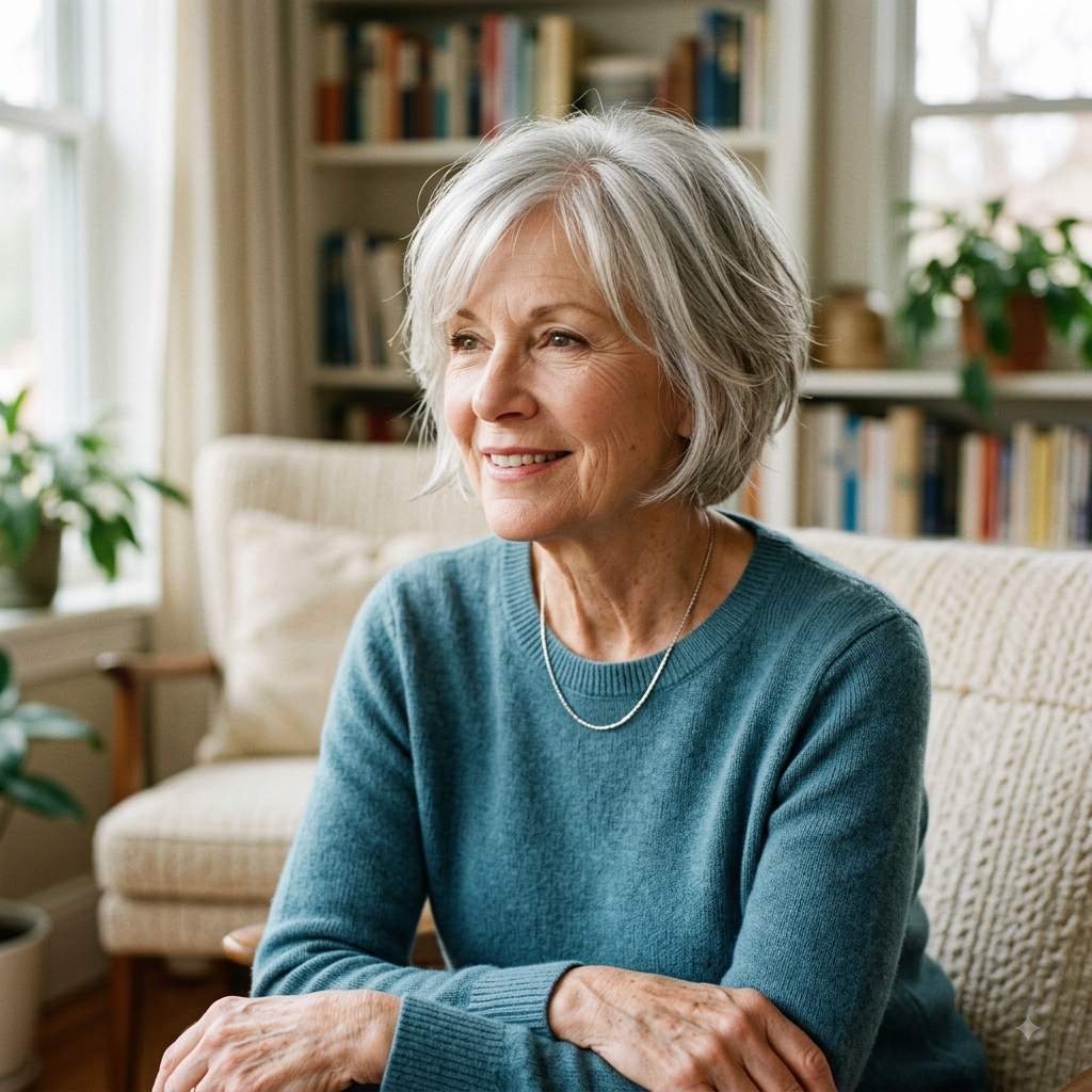 Wash and Wear Haircuts for Over 70 with Thin Hair: The Complete Guide to Effortless, Age-Appropriate Style 2 wash and wear haircuts for over 70 with thin hair