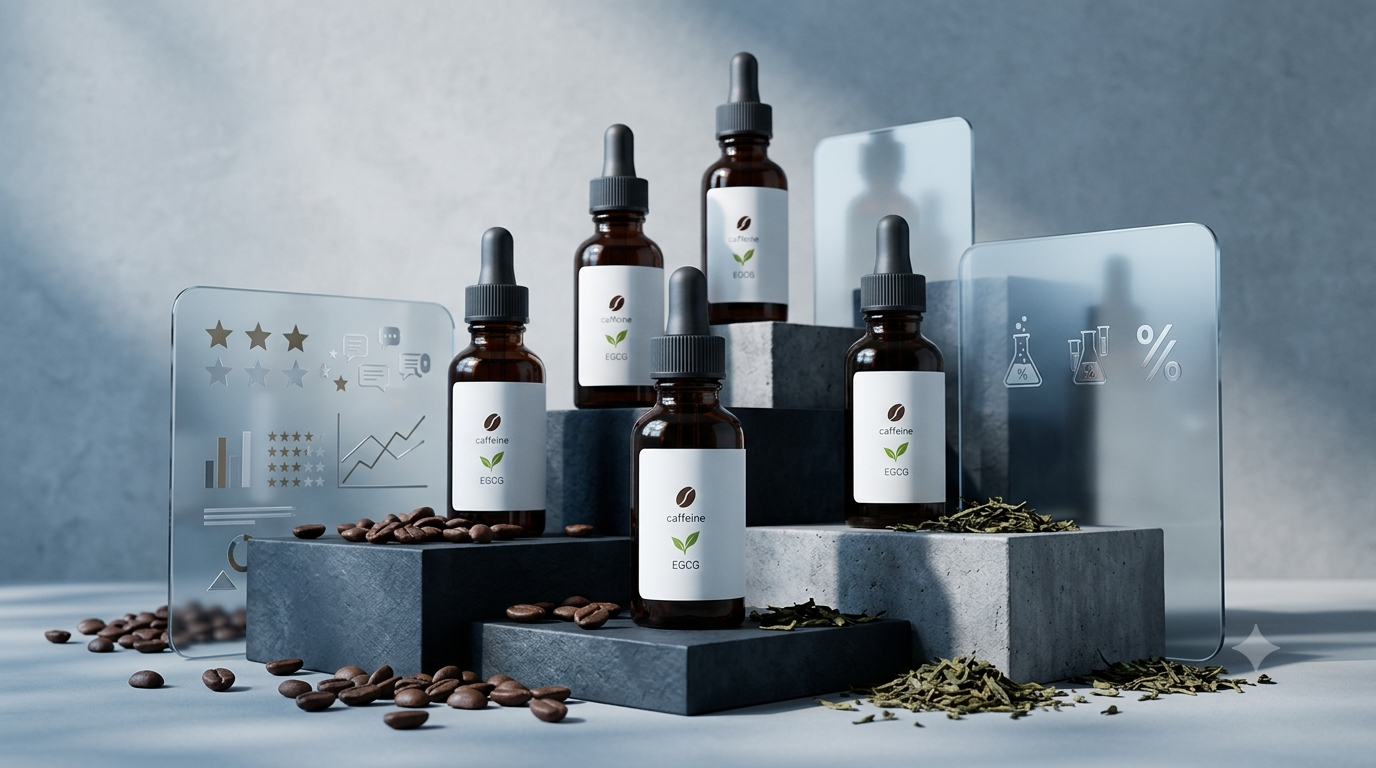 The Ordinary Caffeine Solution 5% + EGCG: Complete Product Info, Benefits, and Honest Reviews 1 The Ordinary Caffeine Solution 5% + EGCG: Complete Product Info, Benefits, and Honest Reviews