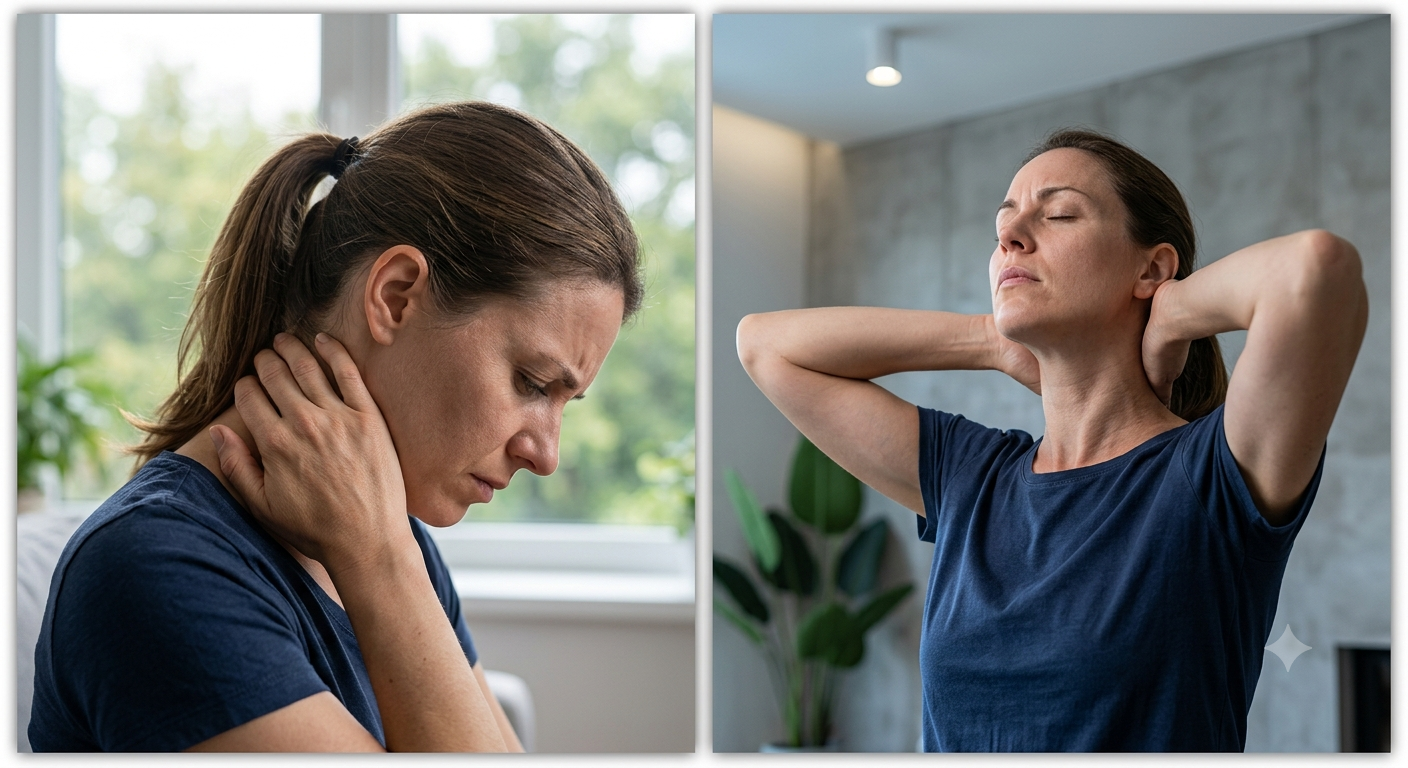 Pain in Back of Head at Base of Skull and Neck: Causes, Relief, and When to Worry 2 pain in back of head at base of skull and neck