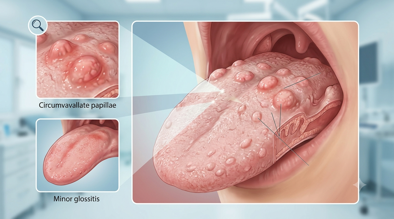 Why Do I Have Bumps on the Back of My Tongue? A Complete Guide to Causes, Symptoms, and Treatment 2 why do i have bumps on the back of my tongue